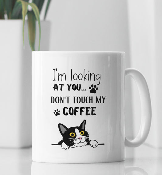 Funny Cat Mug