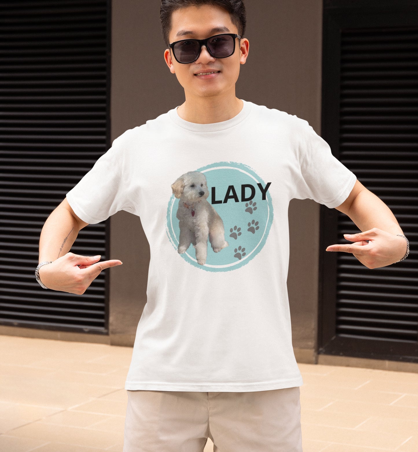 Personalized Name+Photo T-shirt
