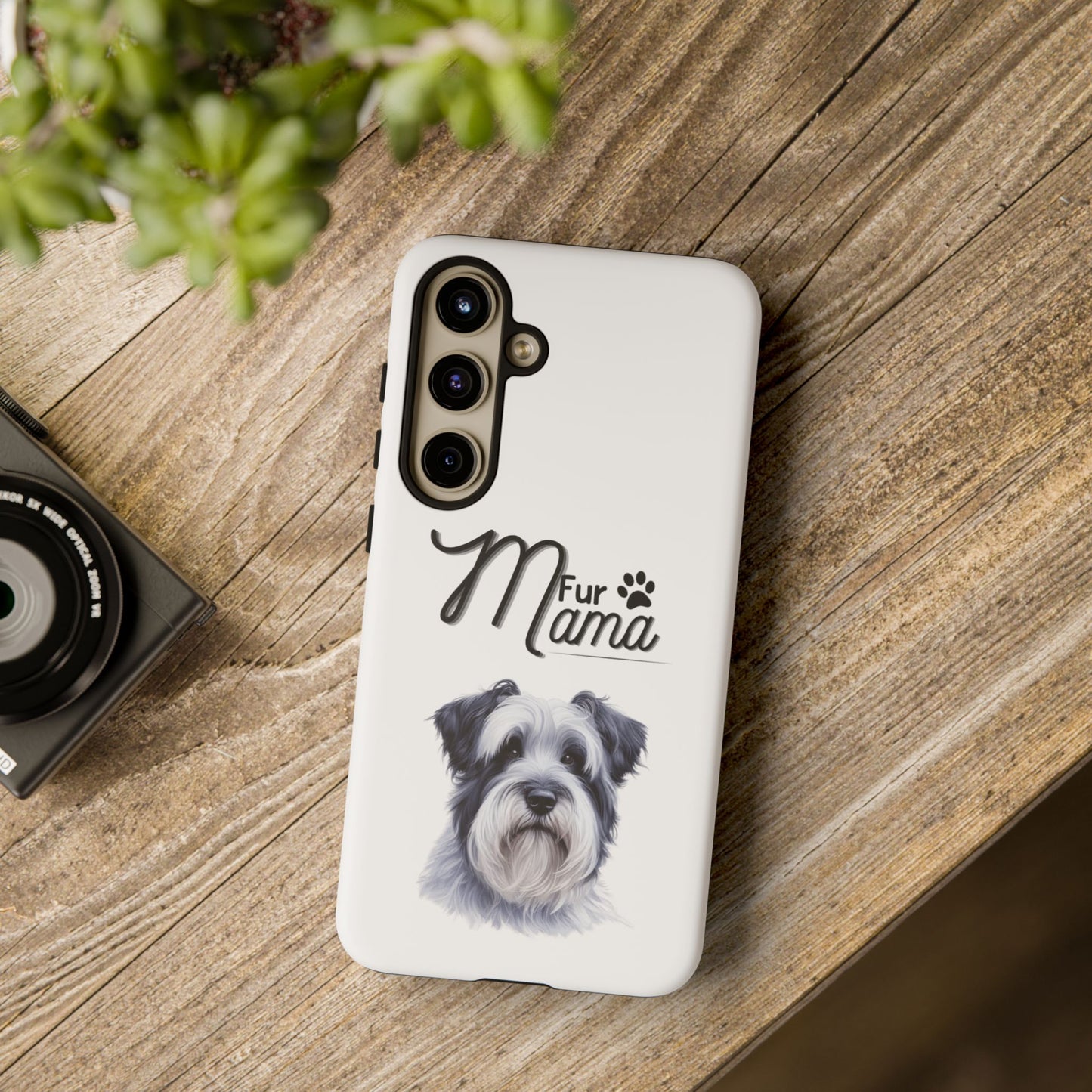 Fur Mama Phone Cases