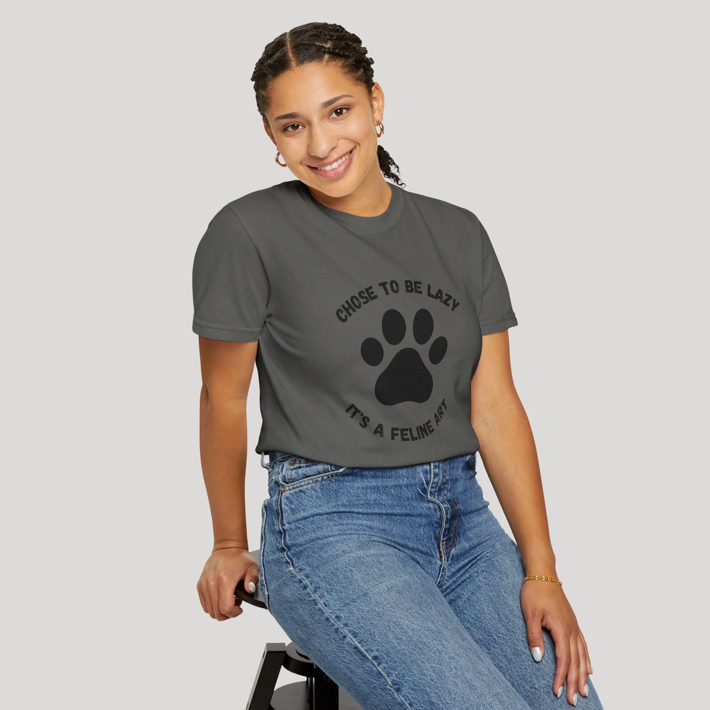 Lazy Cat T-shirt