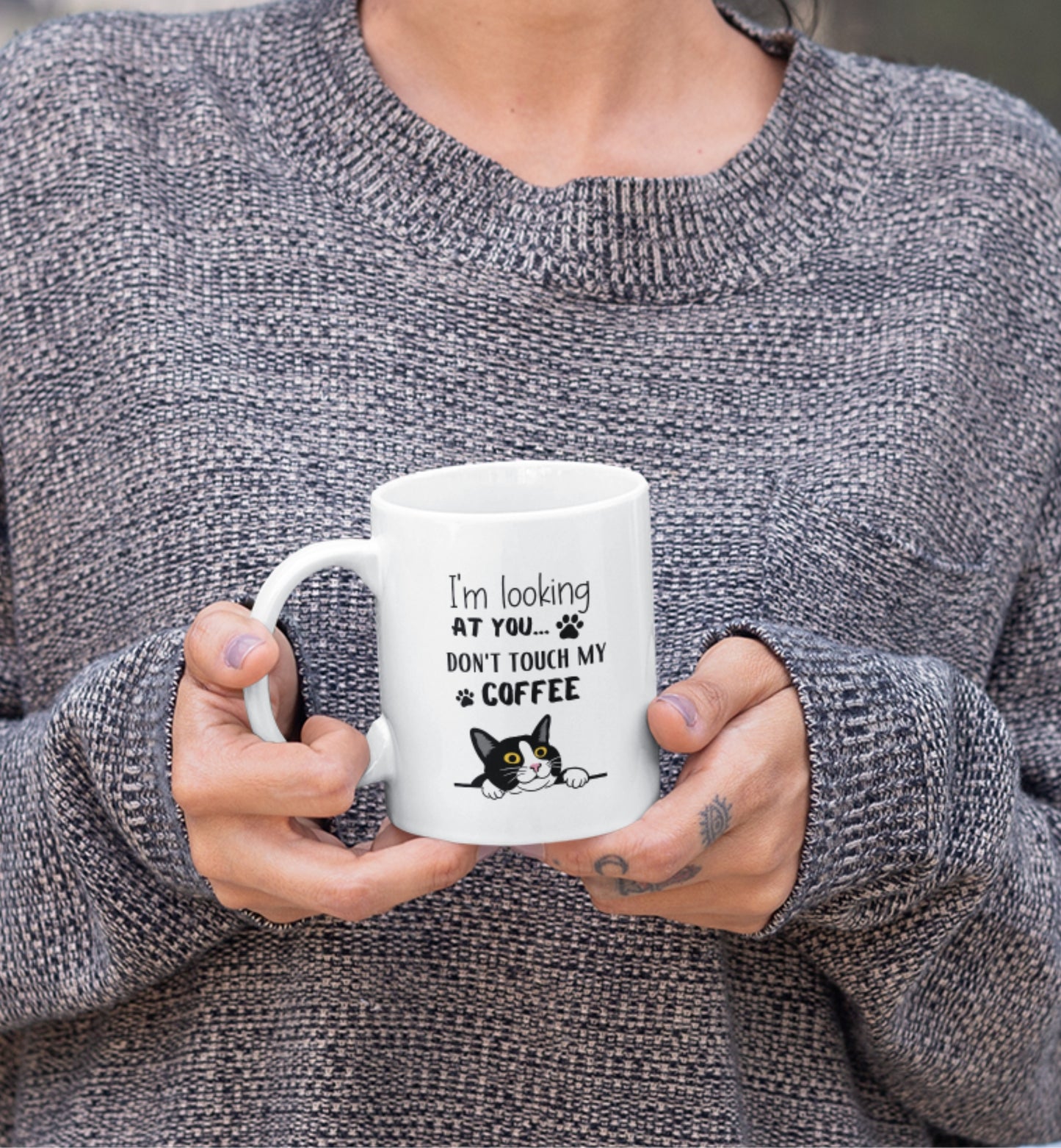 Funny Cat Mug