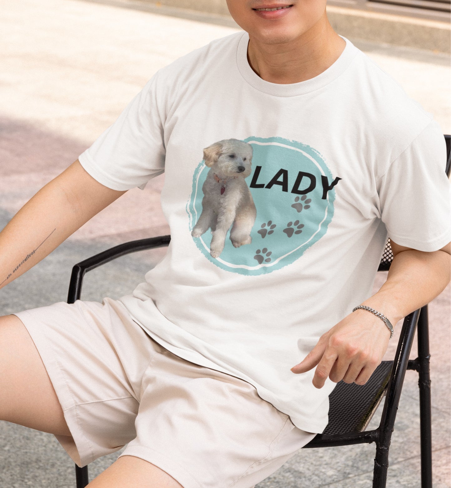 Personalized Name+Photo T-shirt