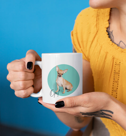 Personalized Name+Photo Mug