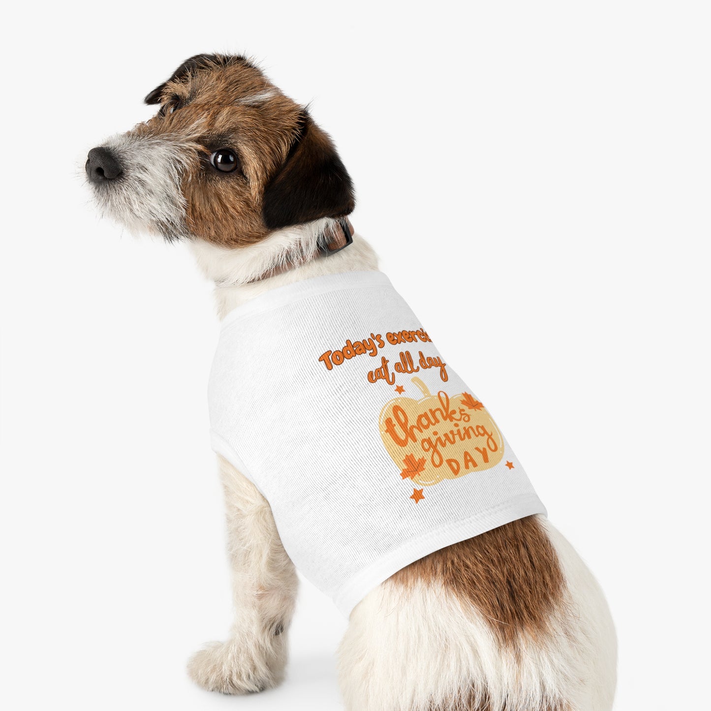 Thanksgiving Day Pet Tank Top