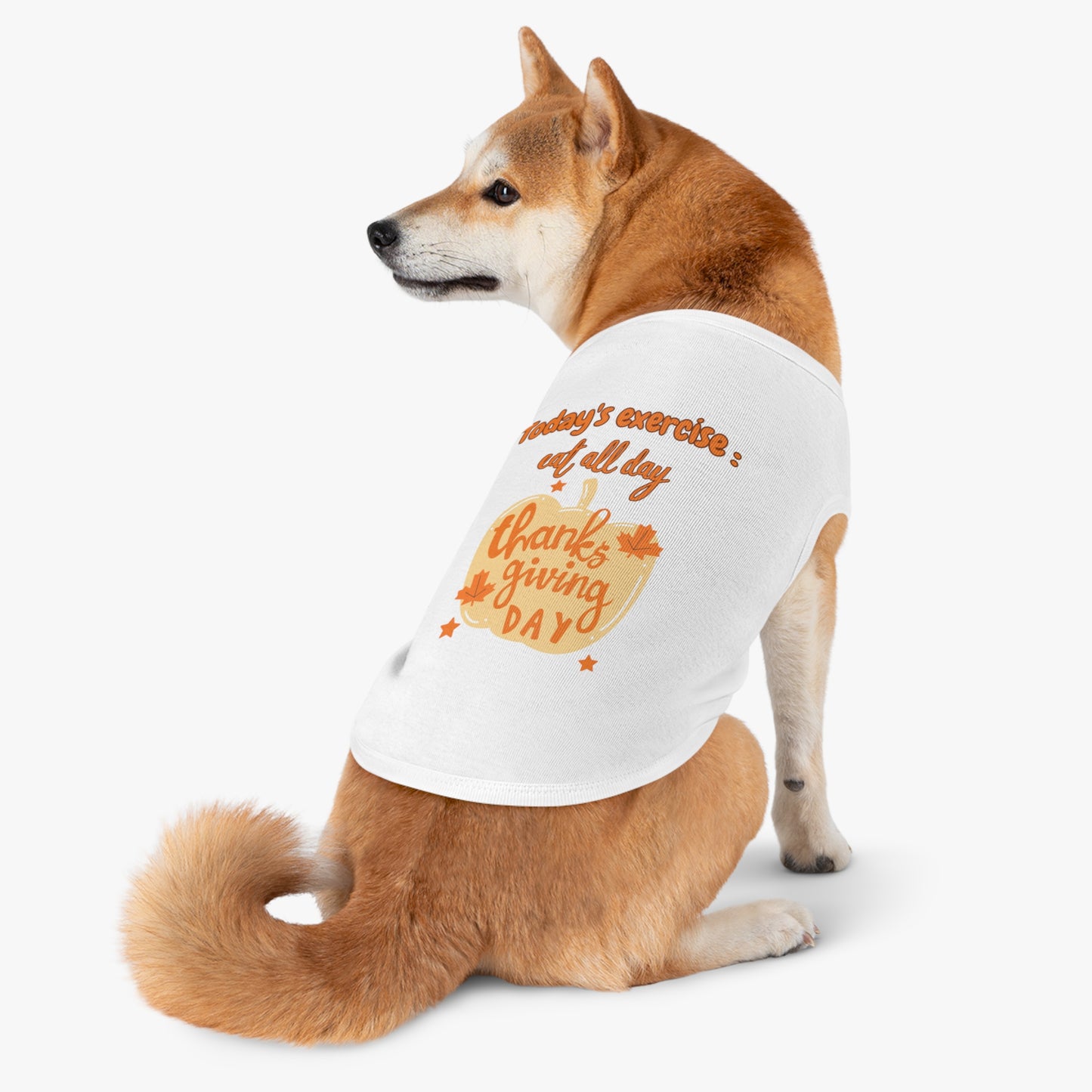 Thanksgiving Day Pet Tank Top