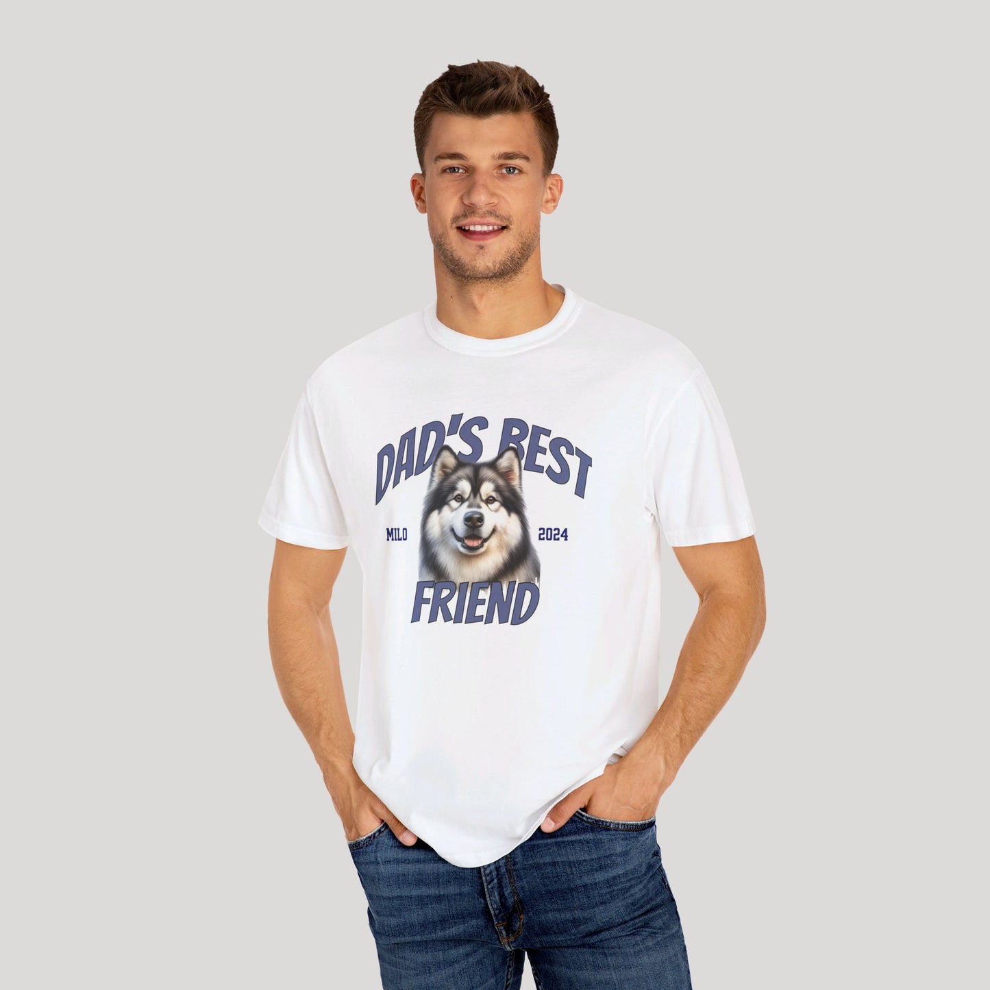 Personalized Name+Photo T-shirt
