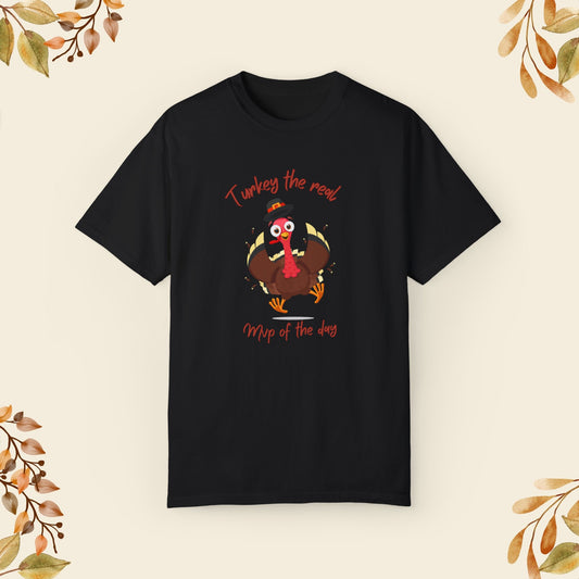 Turkey The Real  MVP T-shirt
