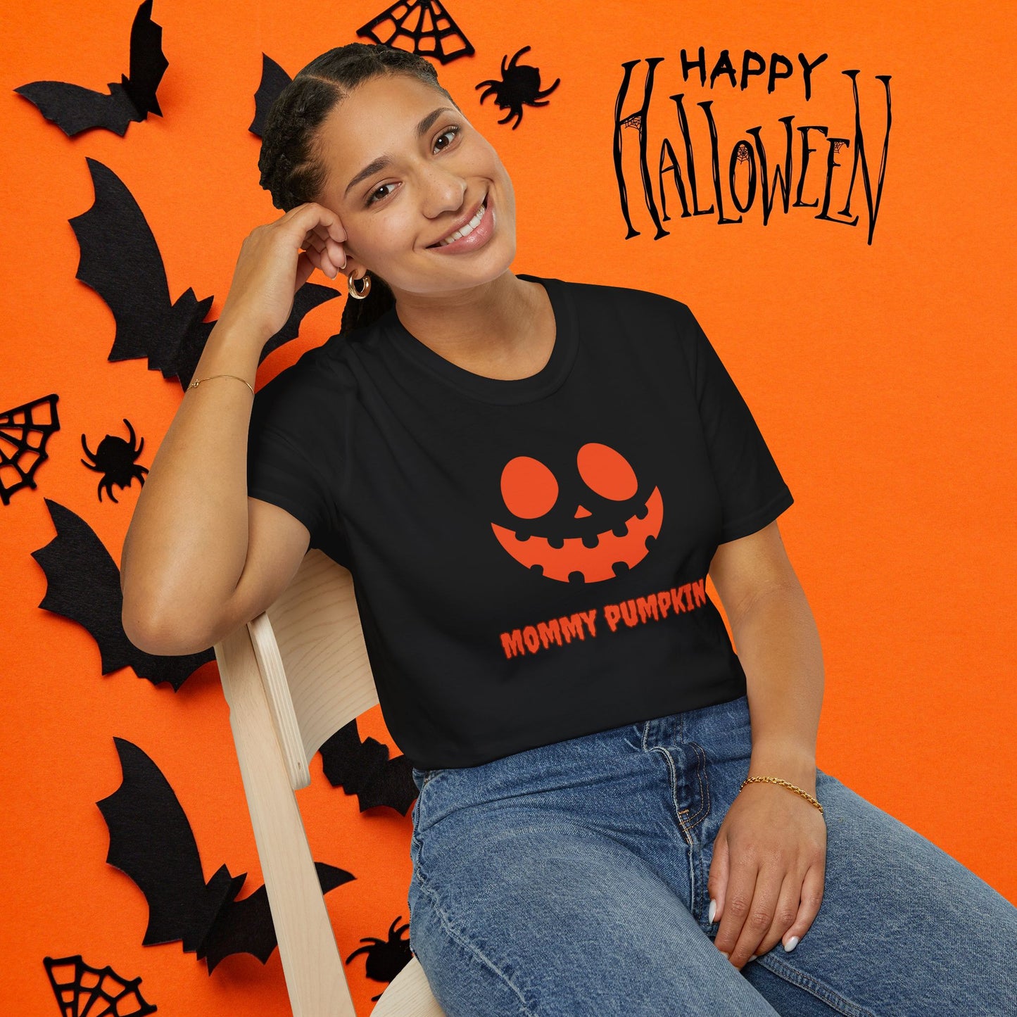 Mommy Pumpkin T-shirt