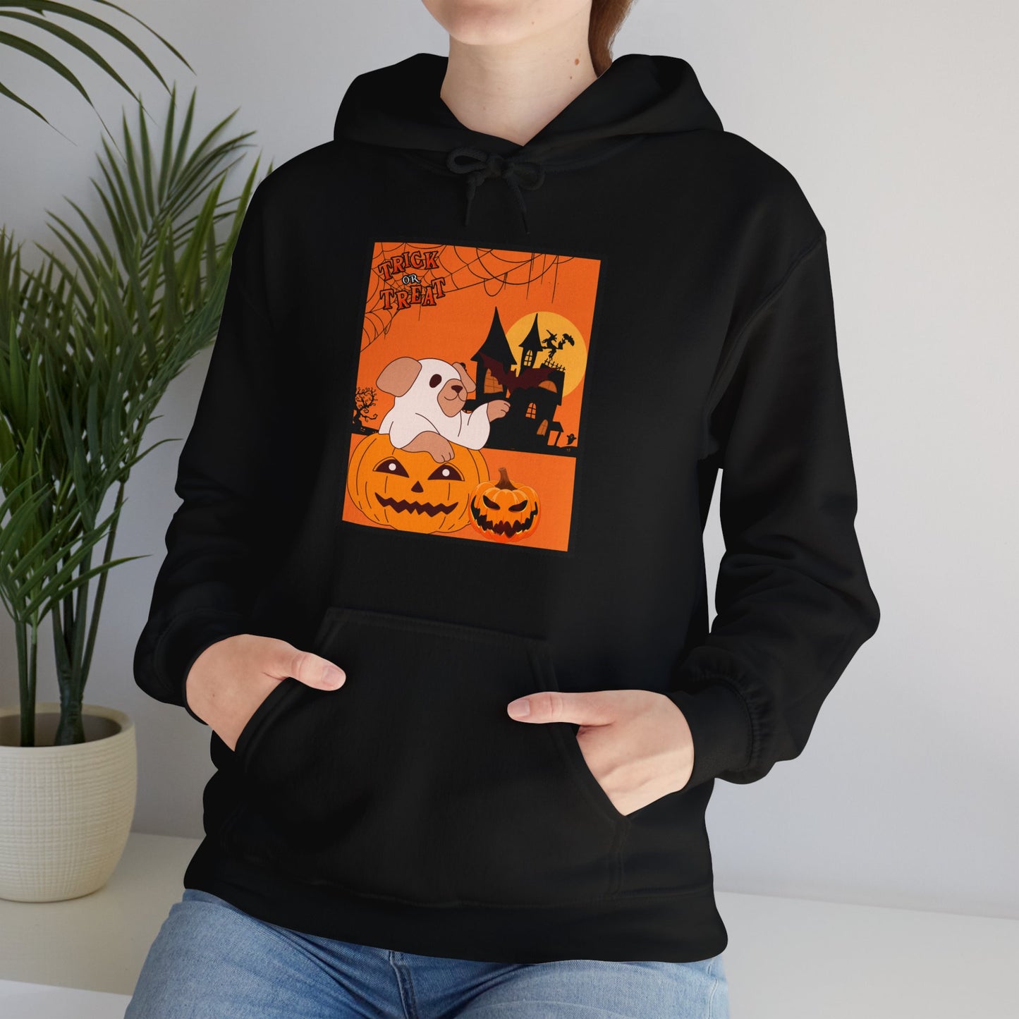 Halloween Dog Hoodie