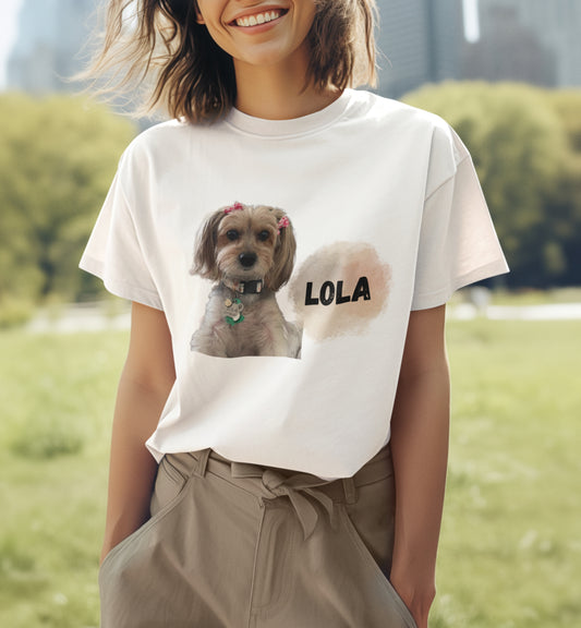 Personalized Name+Photo T-shirt