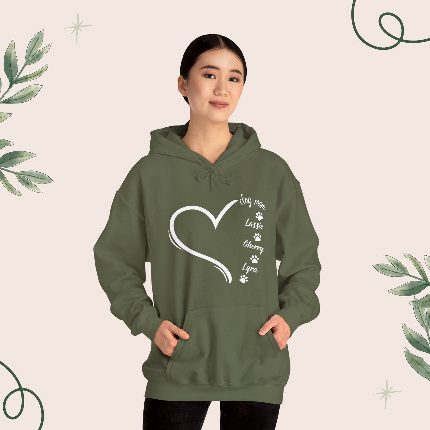 Personalized Name Hoodie
