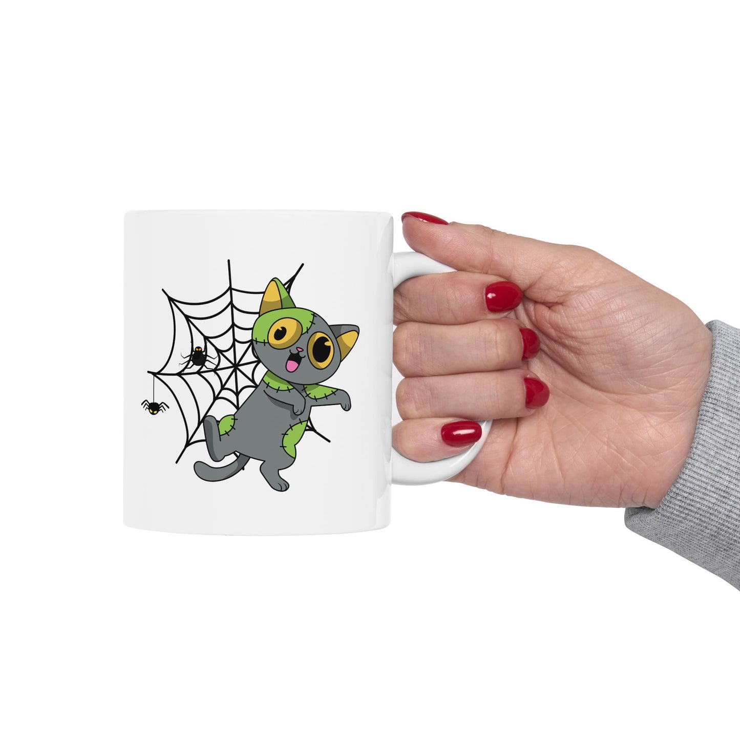 Halloween Cat Mug