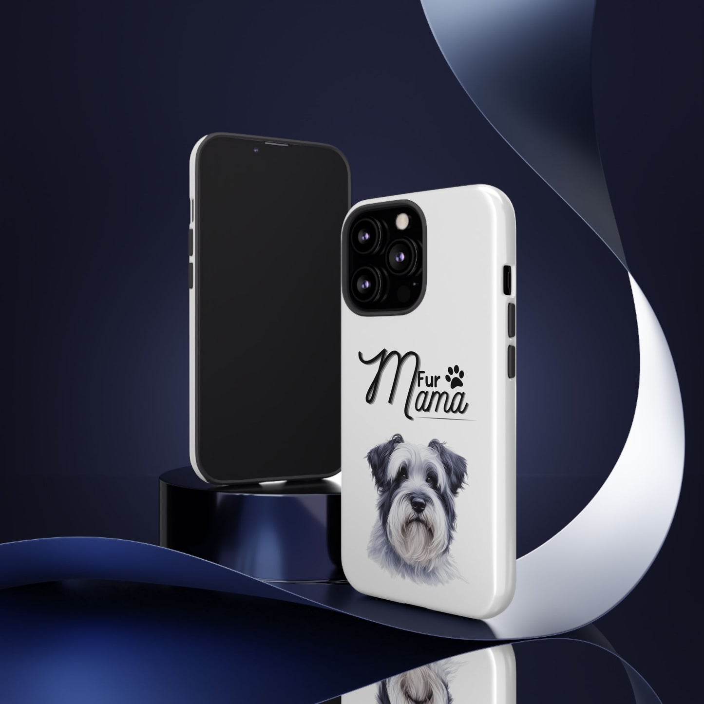 Fur Mama Phone Cases