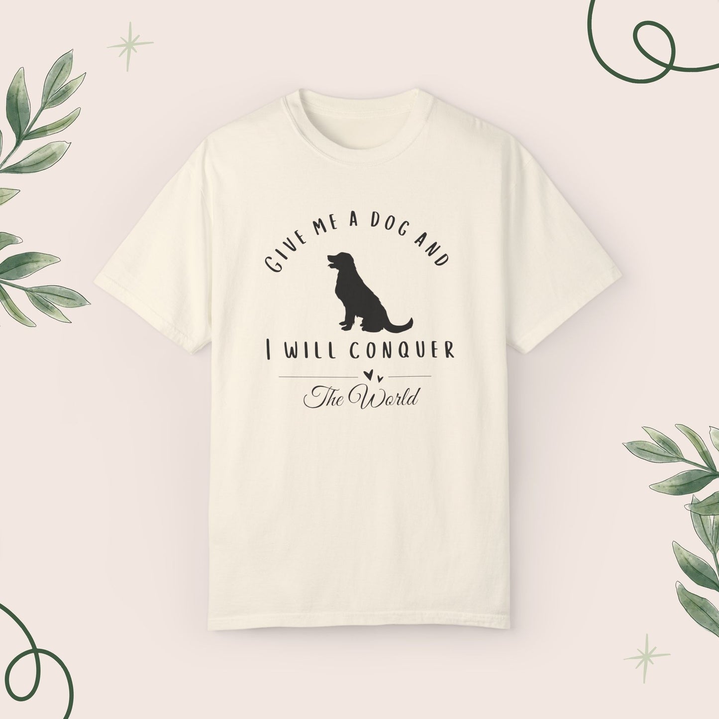 Conquer The World T-shirt
