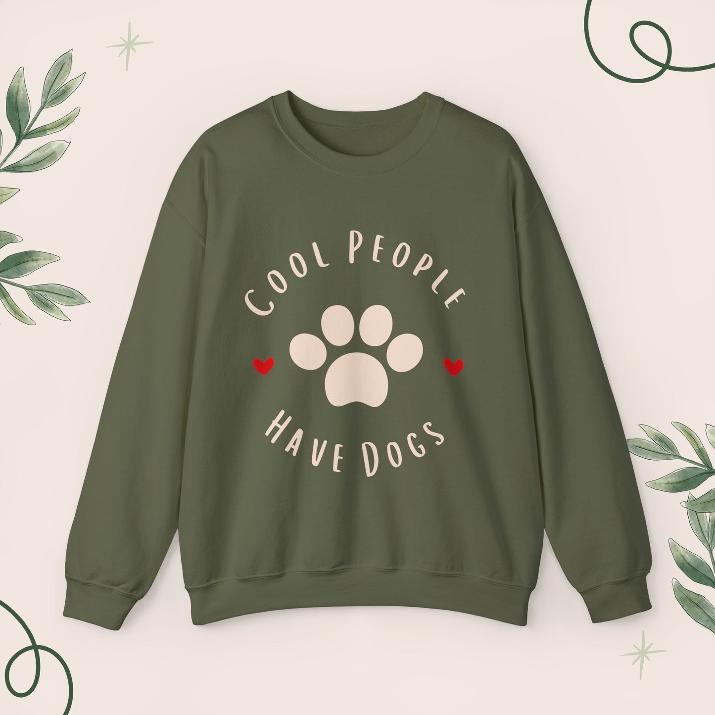Good People And Dogs Sweatshirt