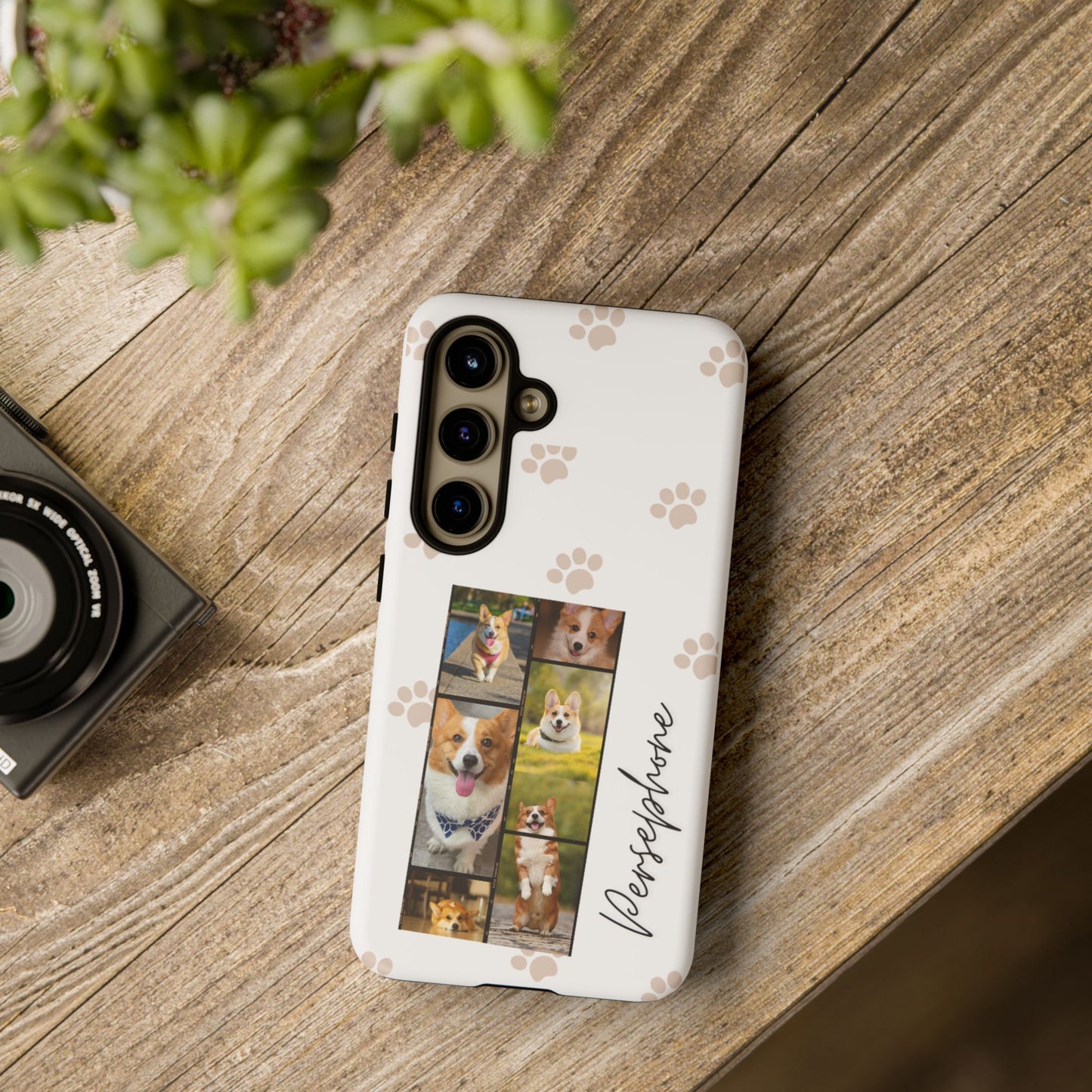 Personalized Name+Photo (6) Phone Case