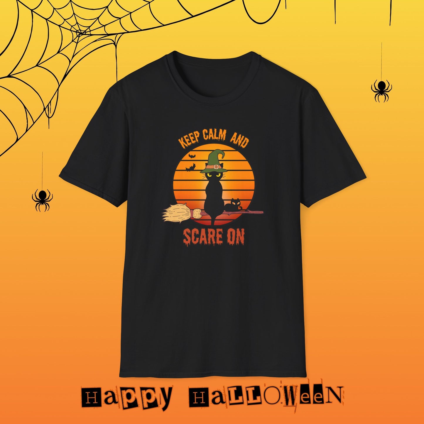 Scare On T-shirt