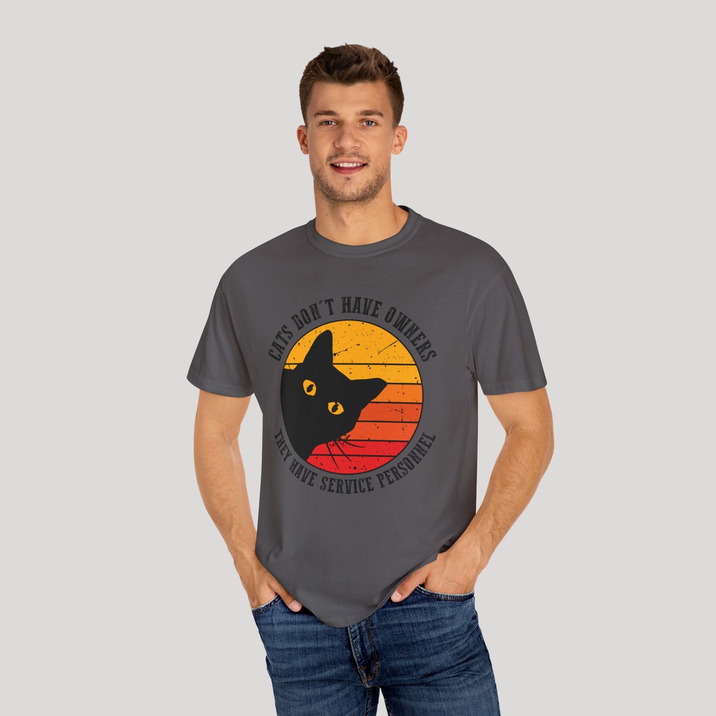 Unisex Cat T-shirt