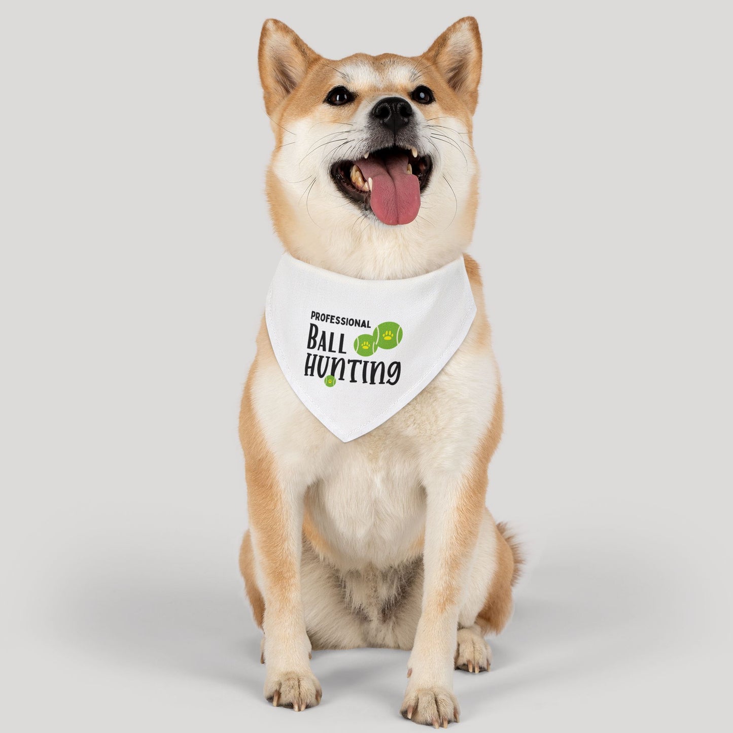 Professional Ball Bandana Collar