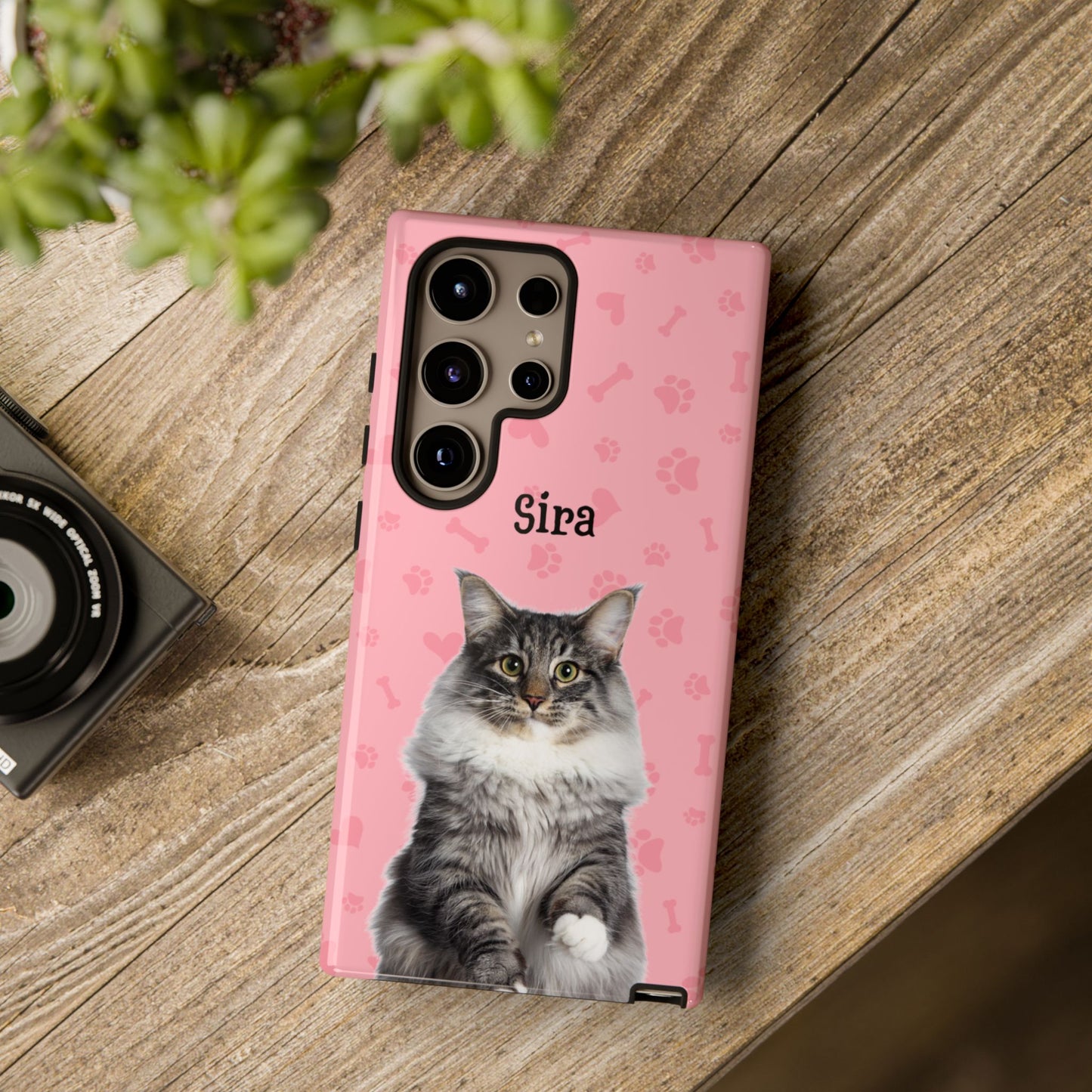 Personalized Name+Photo Phone Case