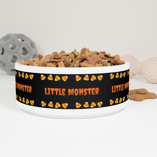 Little Monster Pet Bowl