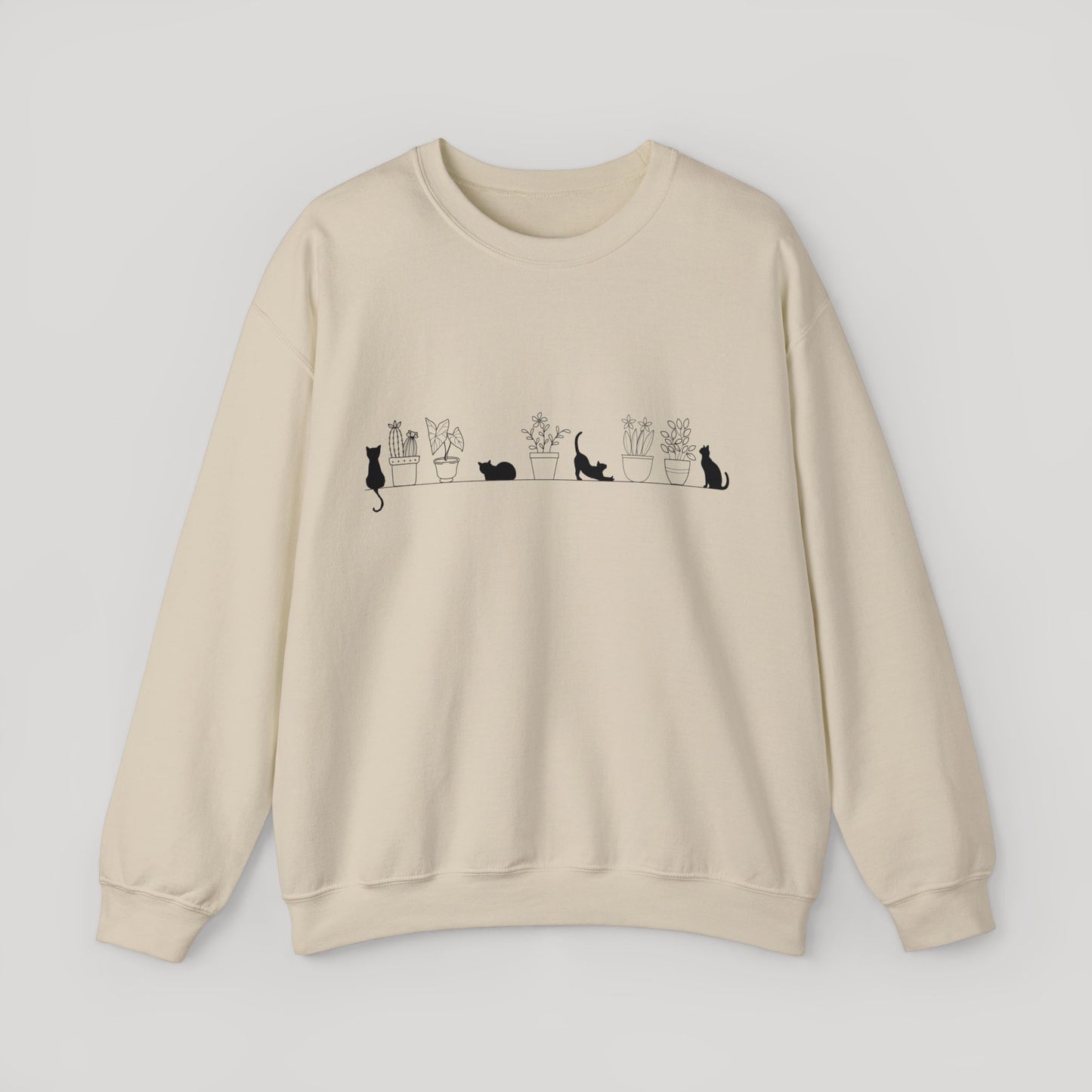Cat Lover Sweatshirt
