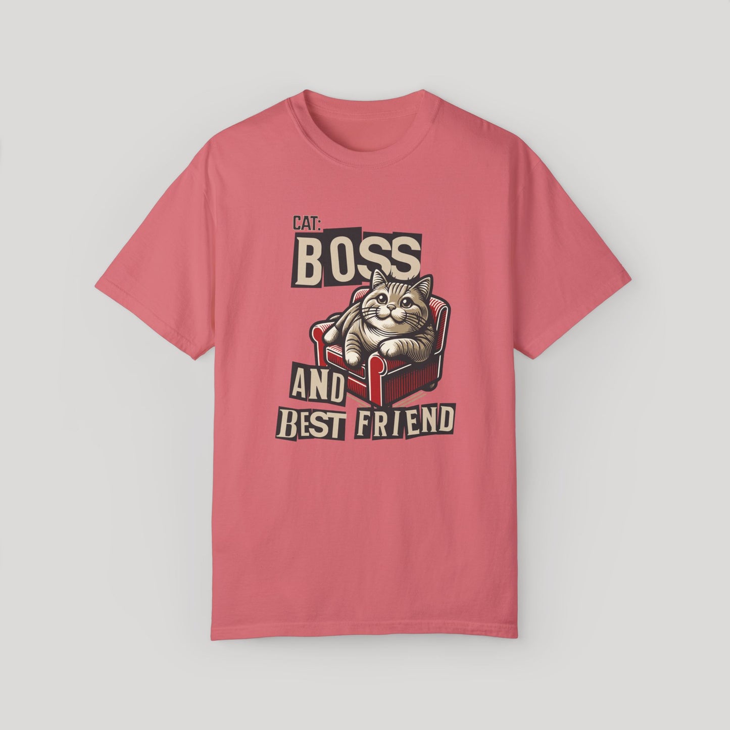 Cat Boss T-shirt