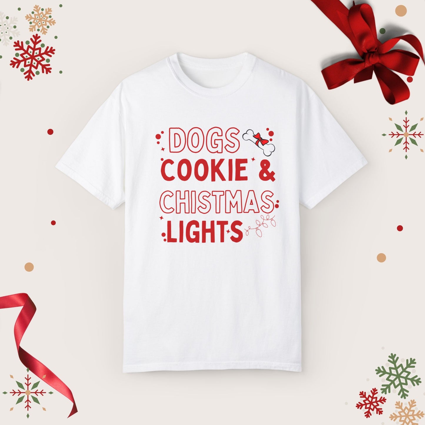 Christmas Lights T-shirt