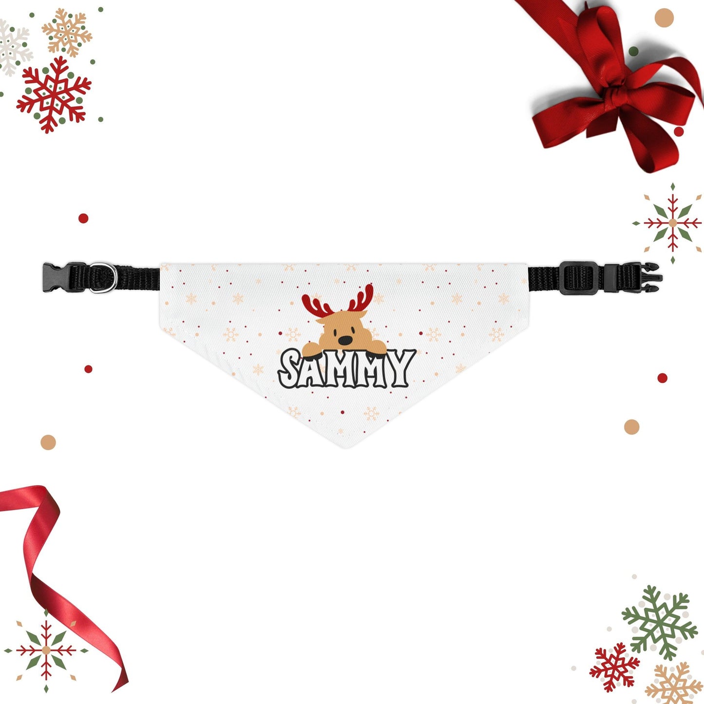 Personalized Name Bandana