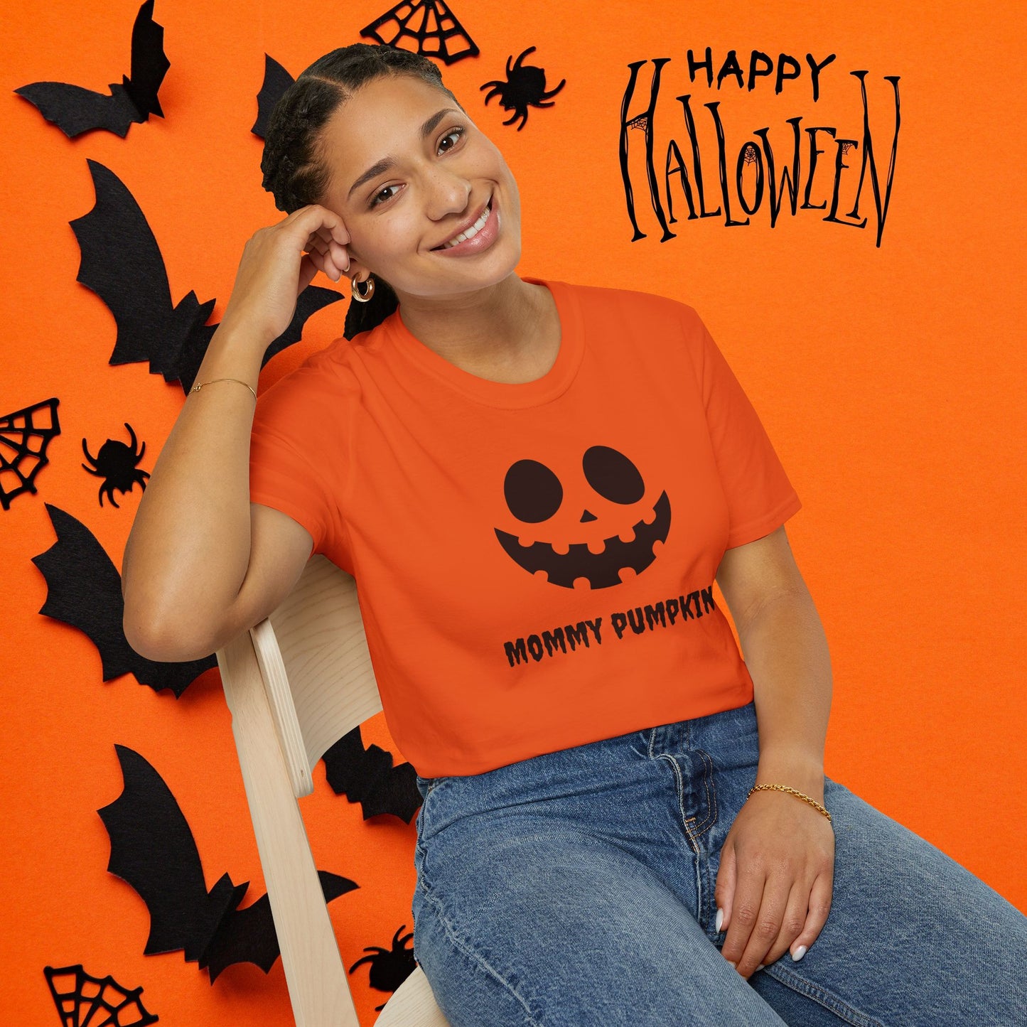 Mommy Pumpkin T-shirt