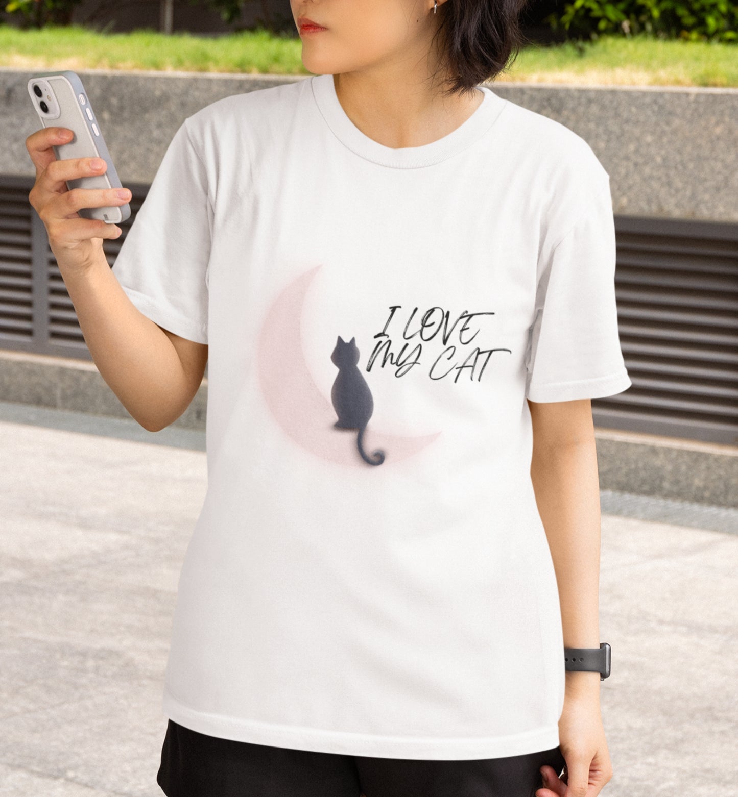 Cat Lover T-shirt