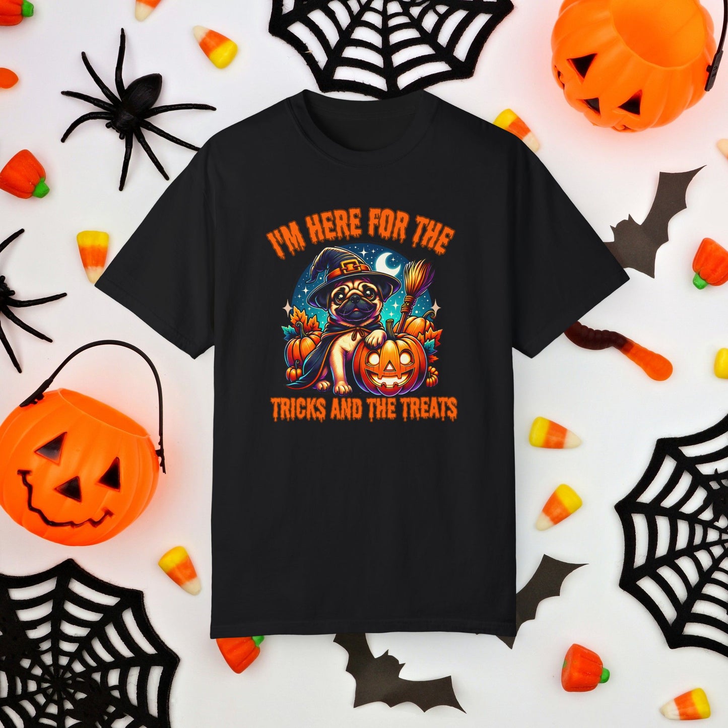 Tricks And Treats T-shirt