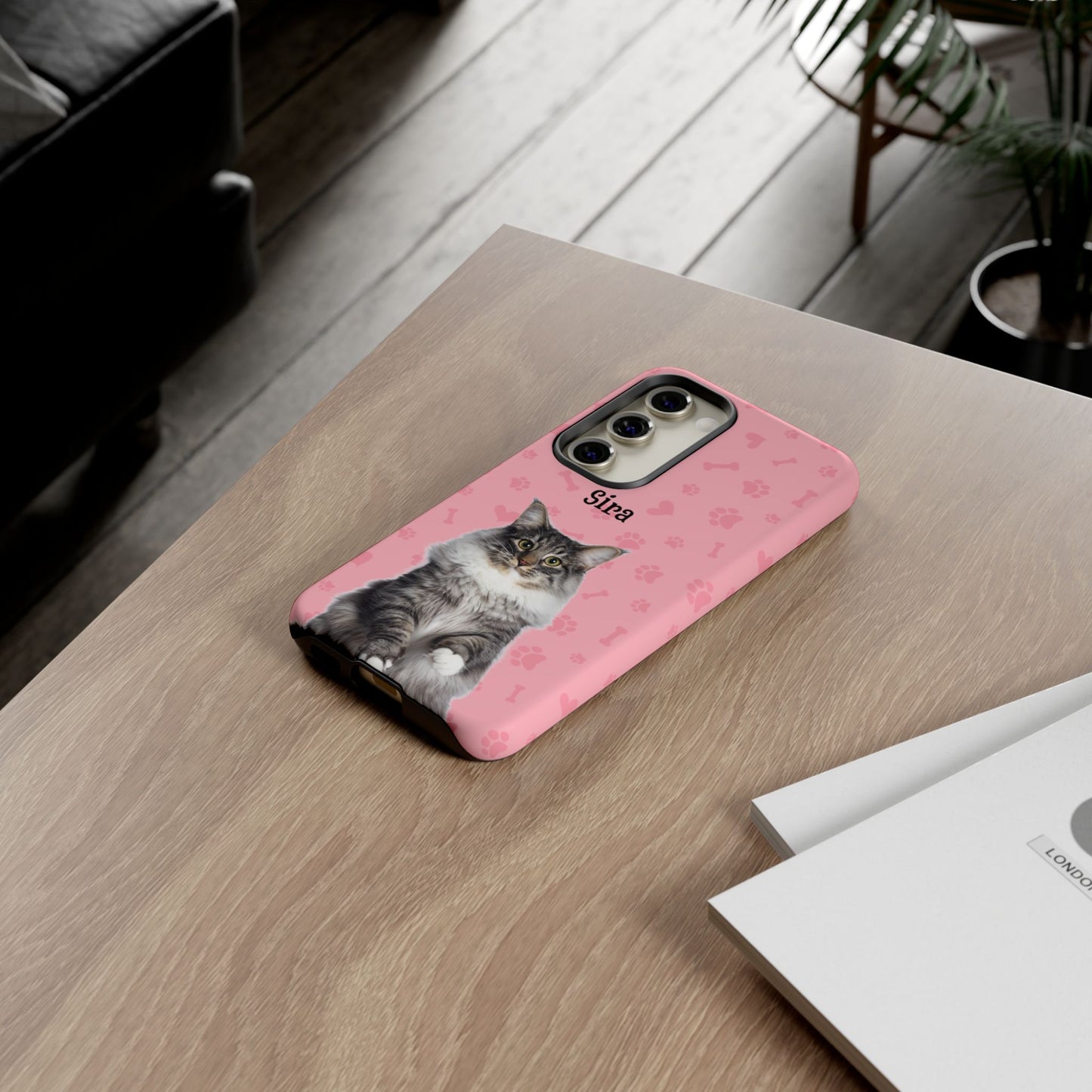 Personalized Name+Photo Phone Case