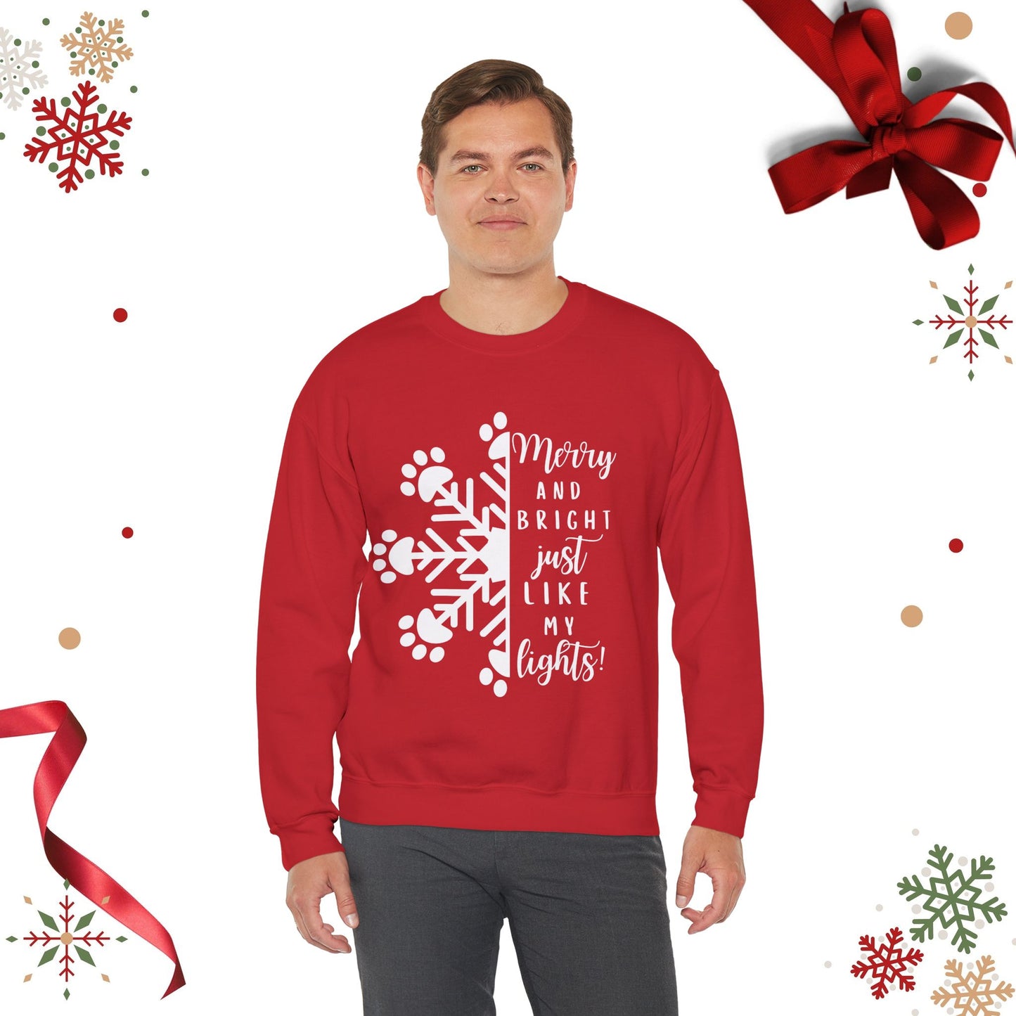 Bright Like My  Lights Sweatshirt