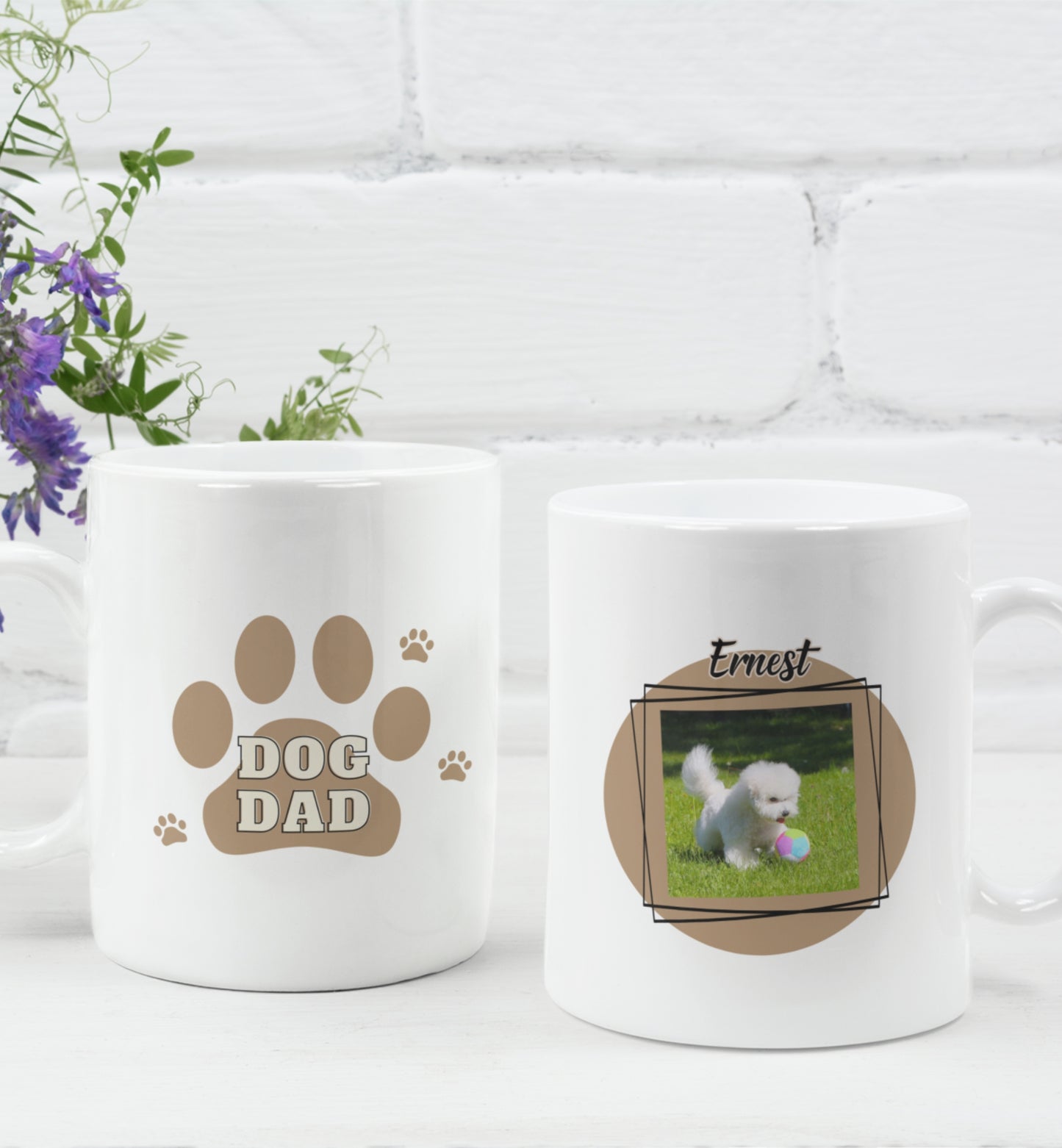 Personalized Name+Photo Mug