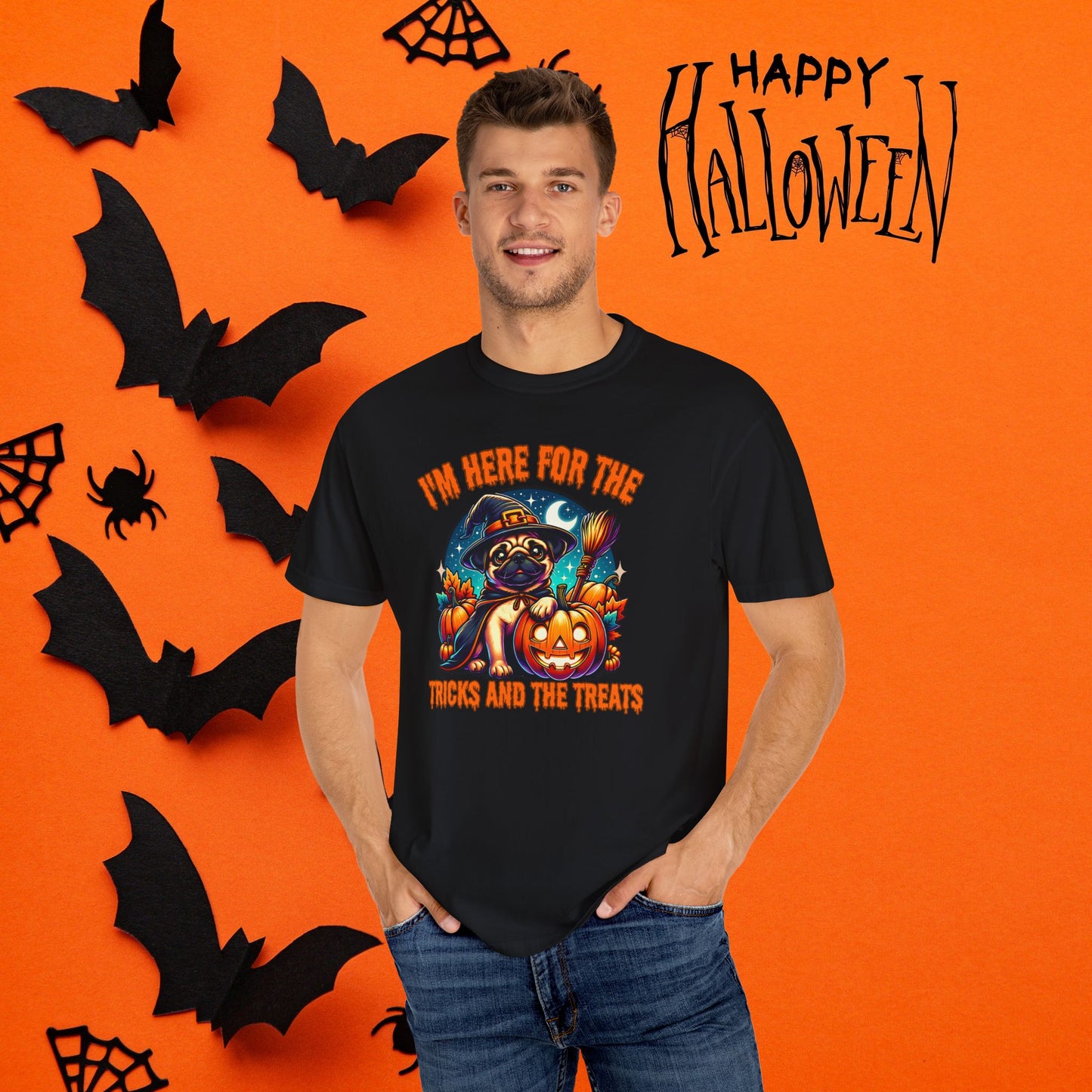 Tricks And Treats T-shirt