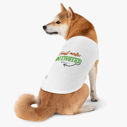 Feast Modo Pet Tank Top