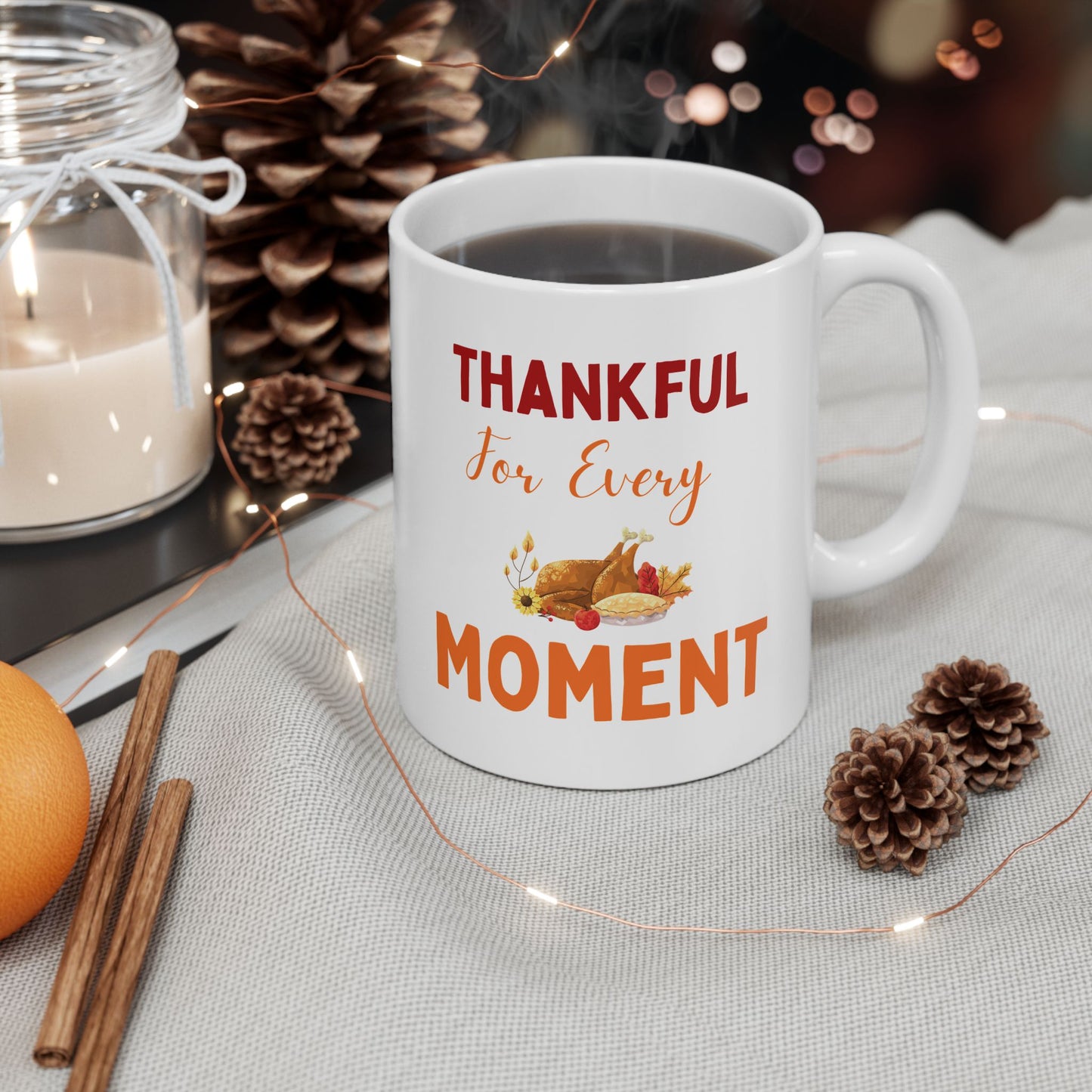 Thankful Mug
