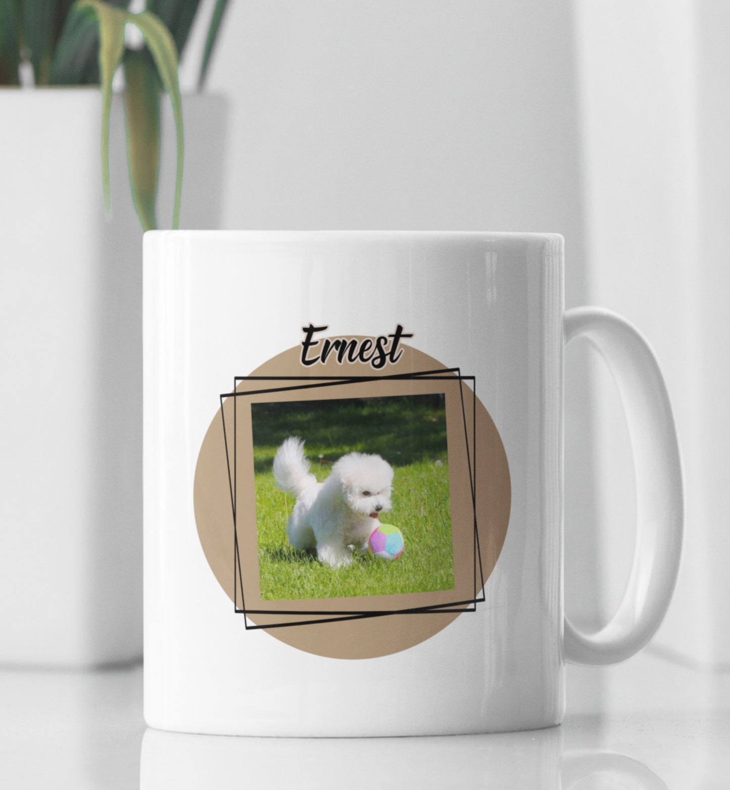 Personalized Name+Photo Mug