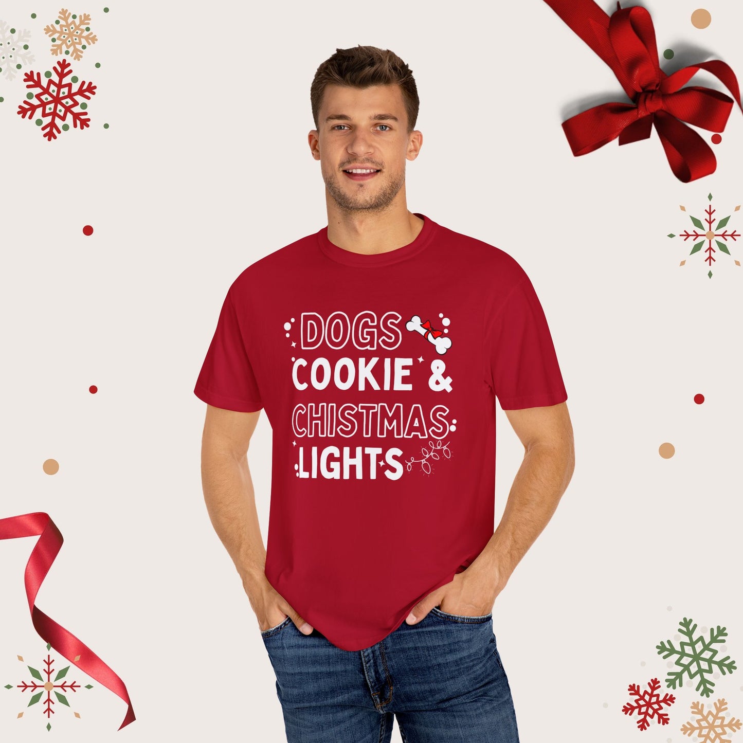 Christmas Lights T-shirt