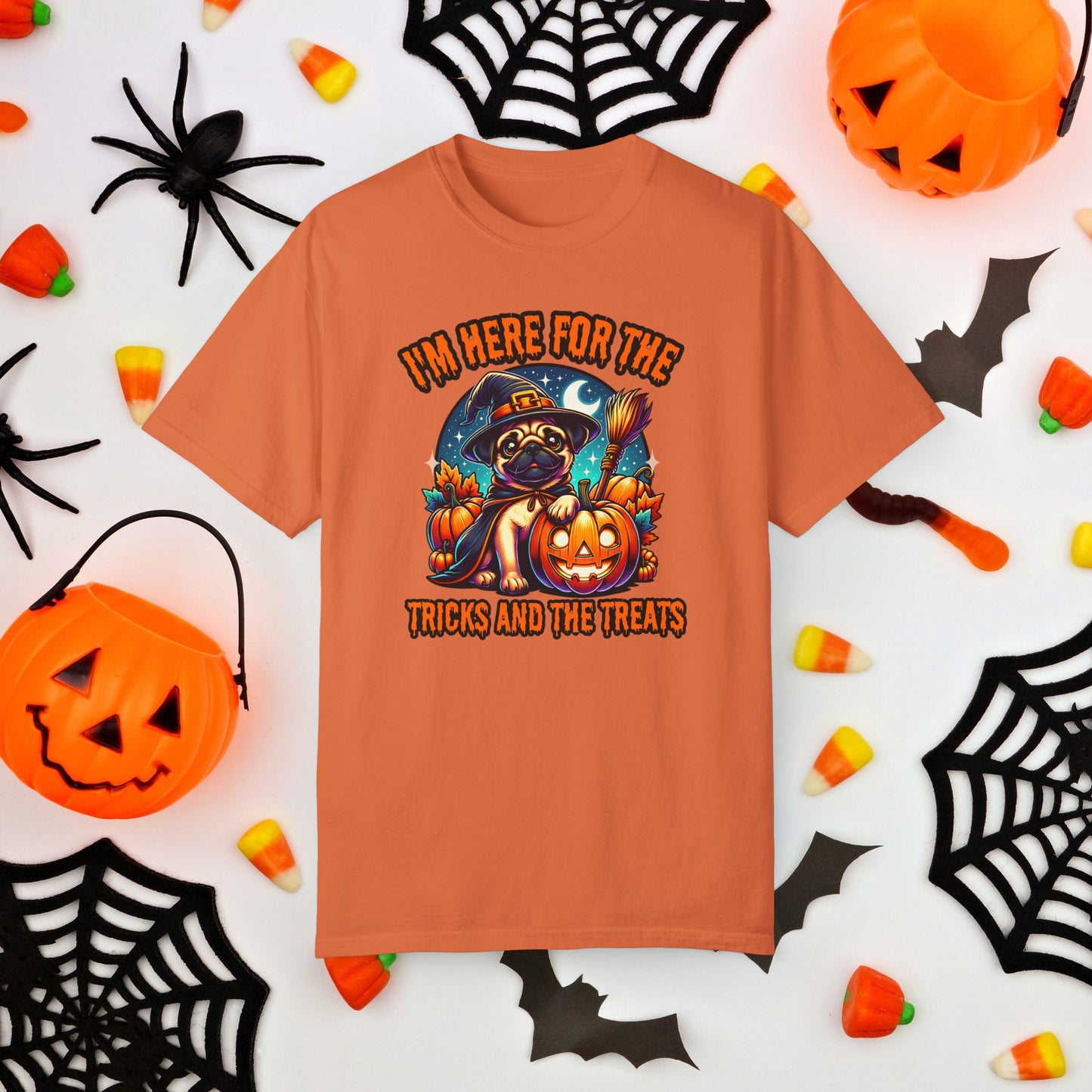 Tricks And Treats T-shirt