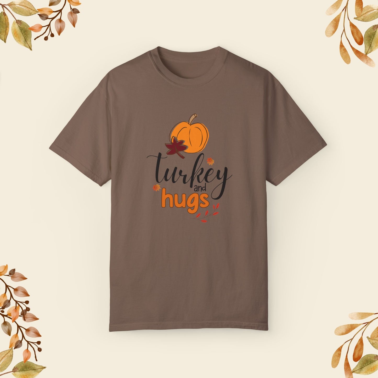 Turkey And Hugs T-shirt