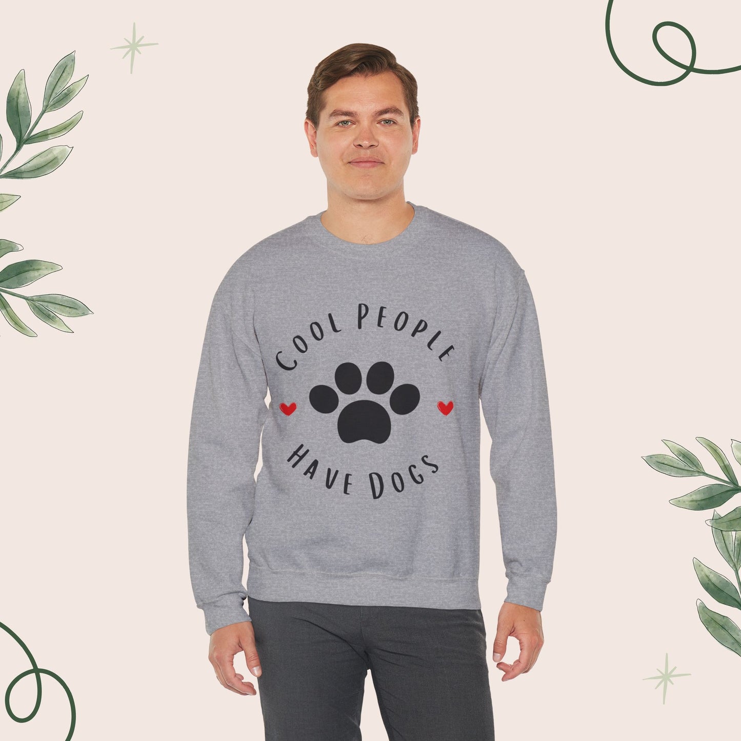 Good People And Dogs Sweatshirt