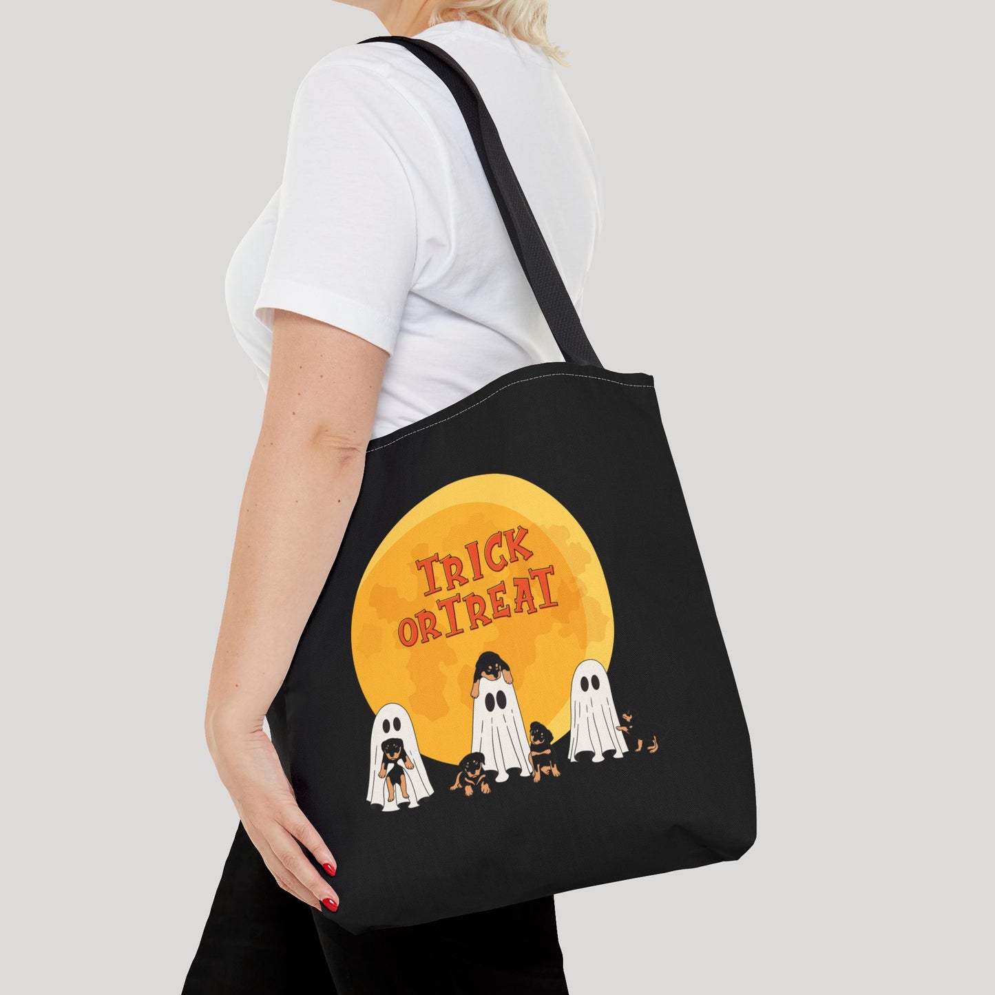 Trick or Treat Tote Bag