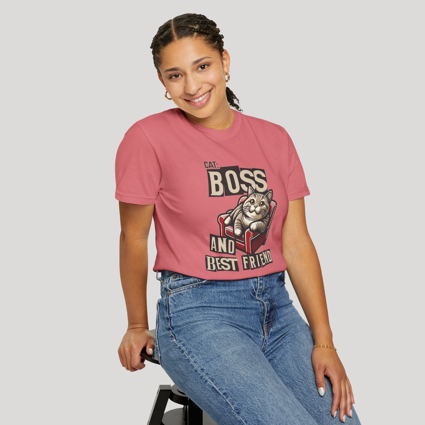 Cat Boss T-shirt