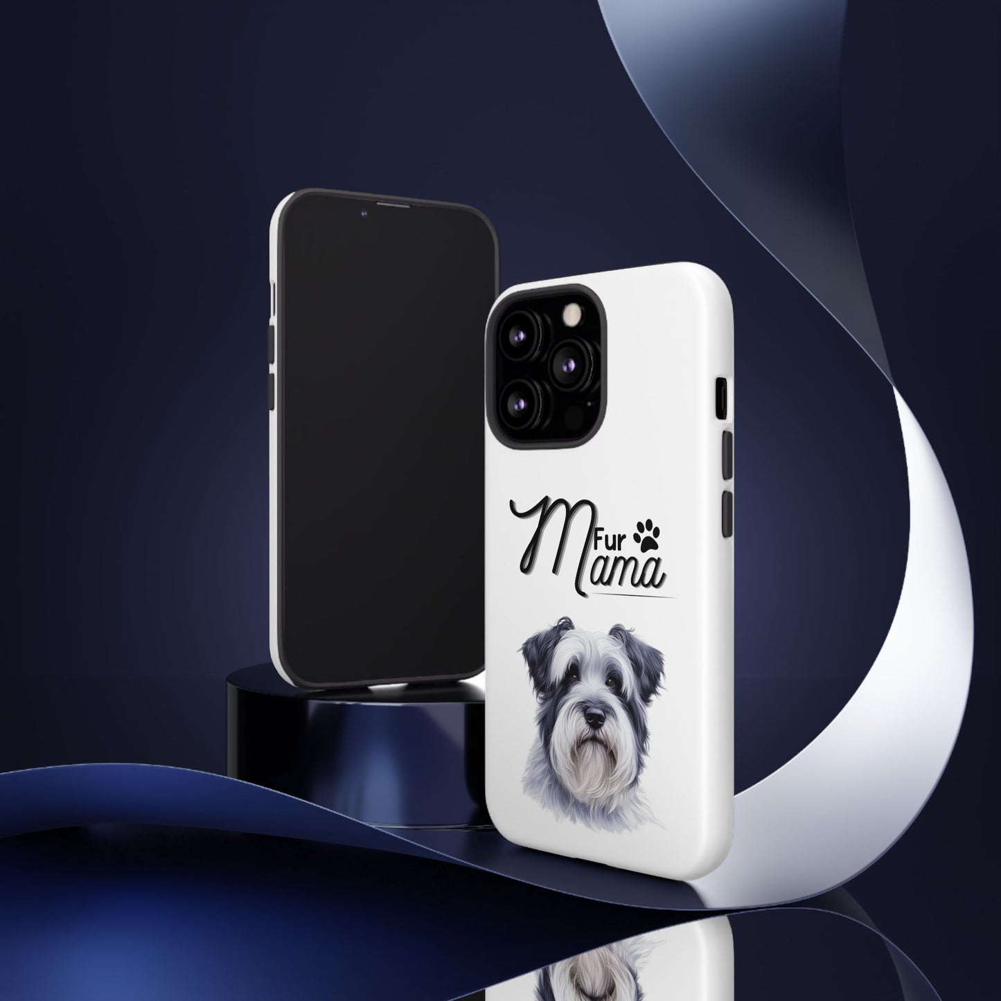 Fur Mama Phone Cases