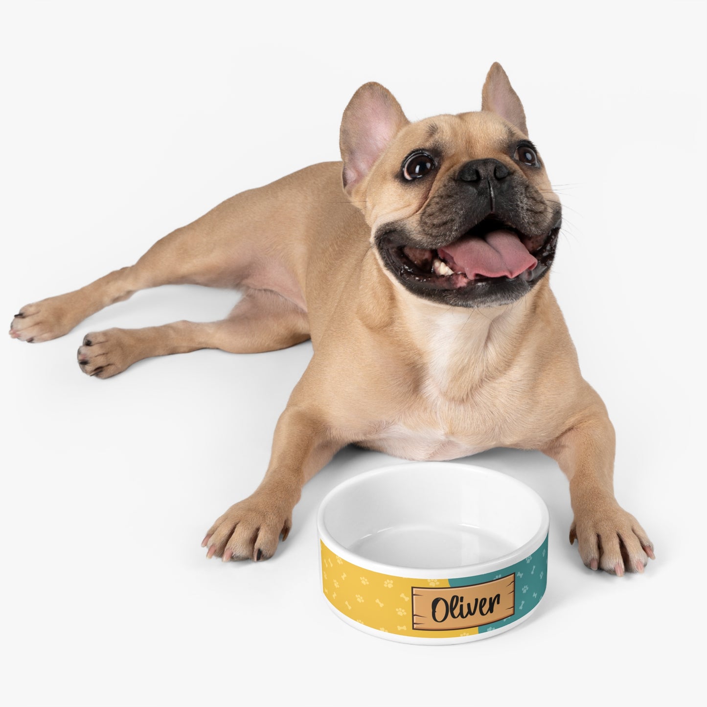 Personalized Pet Name Bowl