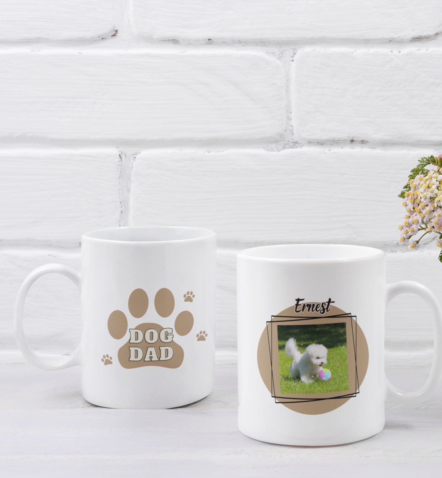 Personalized Name+Photo Mug