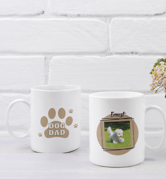 Personalized Name+Photo Mug