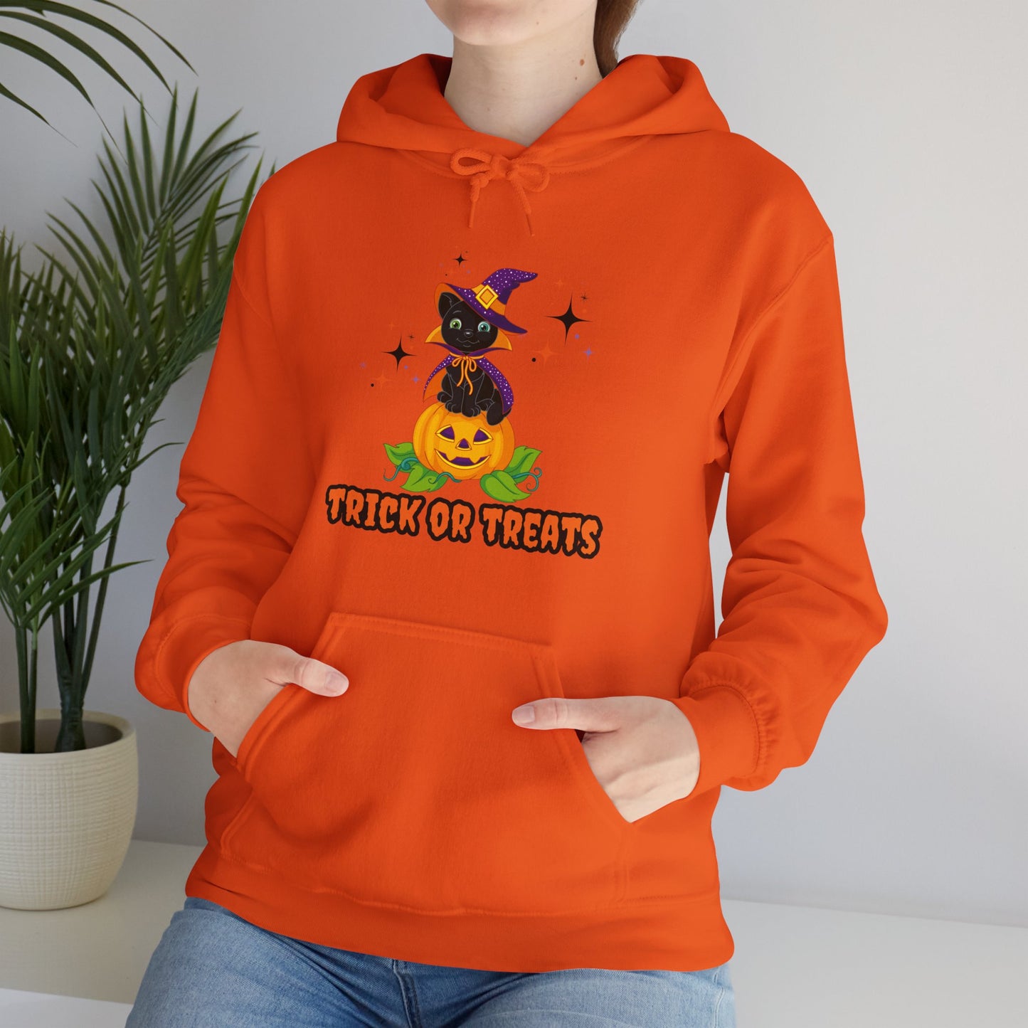 Trick or Treat Hoodie